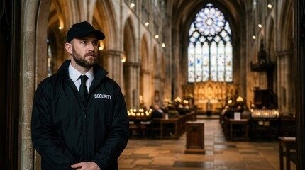eagle eye protection group security officer for houses of worship security