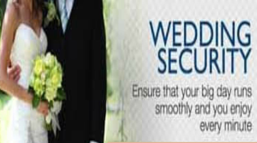 eagle eye protection group security officer for wedding venue security
