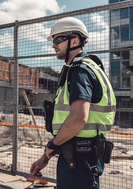 eagle eye protection group security officer Construction Security Sites