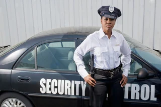 eagle eye protection group security officer for vehicle patrol security