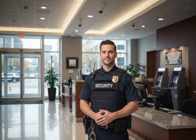 eagle eye protection group security officer for commercial security services
