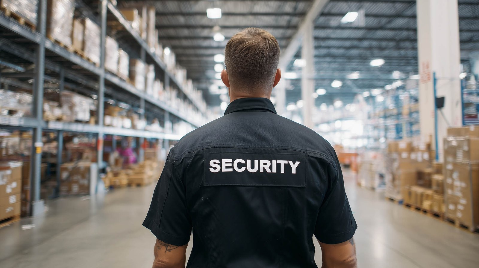eagle eye protection group security officer for industrial security